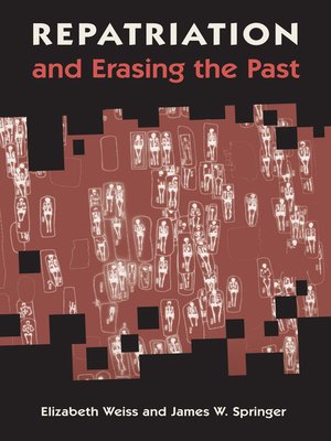 cover image of Repatriation and Erasing the Past